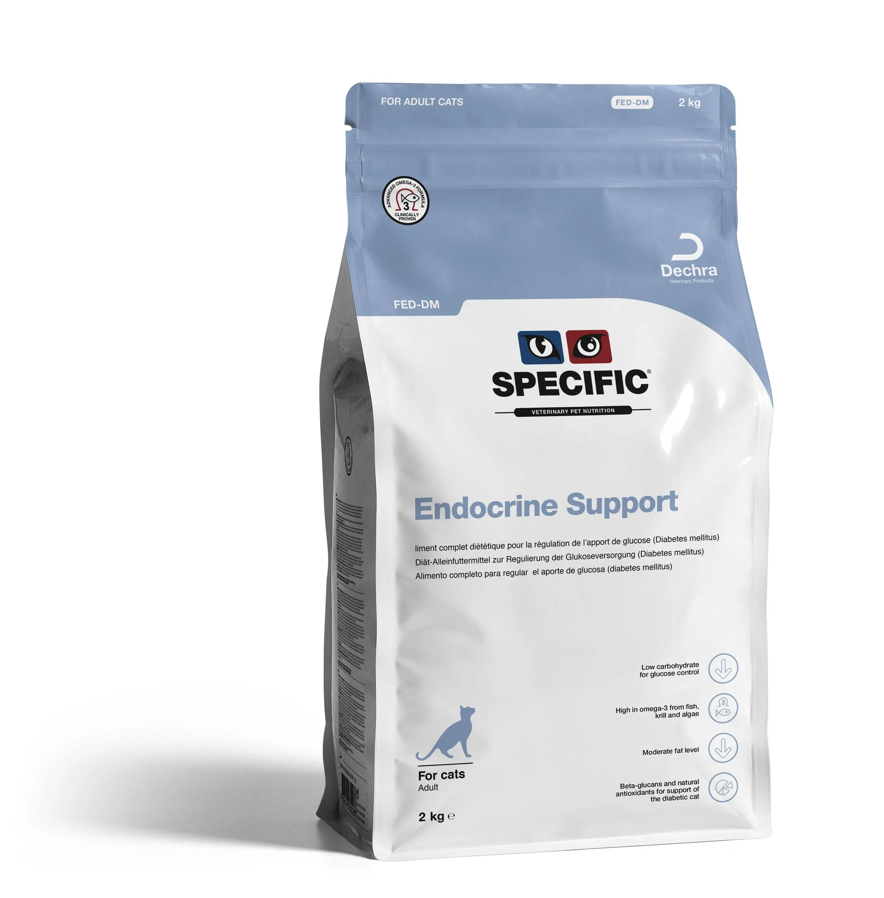 Specific Feline Fed-Dm Endocrine Support, 2 kg, cat food