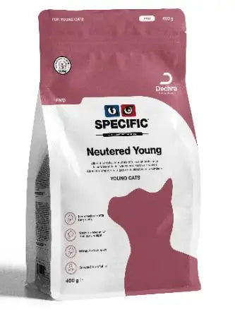 Specific Feline Fnd Neutered Youg, 400 g, cat food