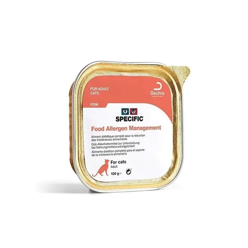 Gestion spécifique des allergènes alimentaires Fdw 7 x 100 grammes