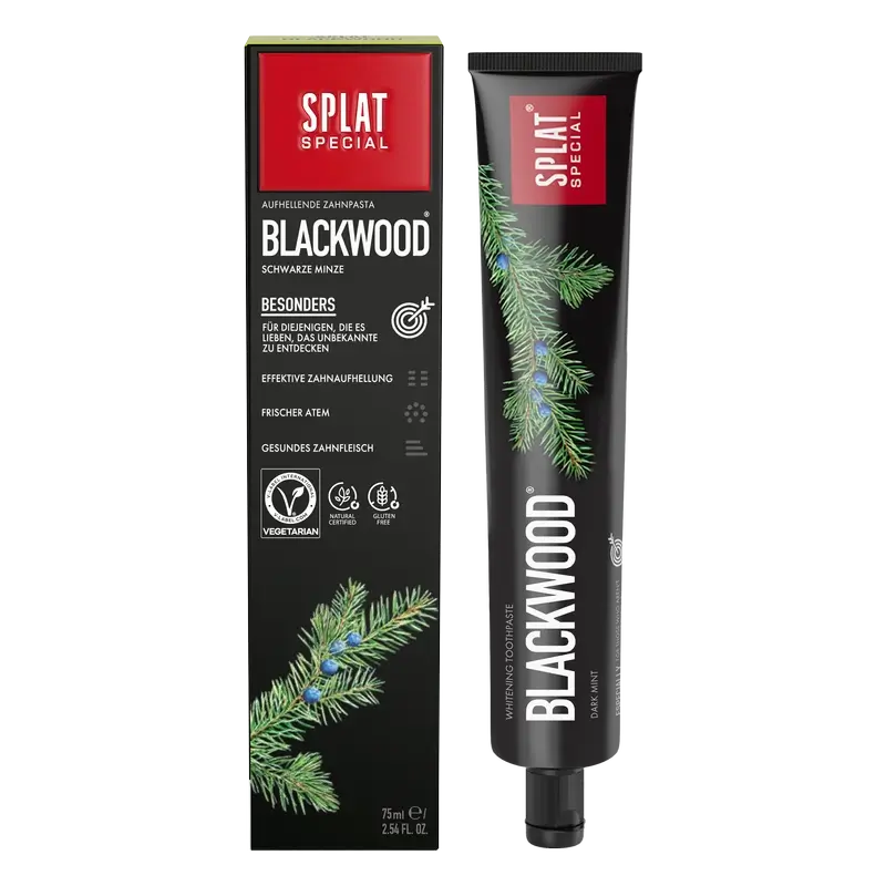 Splat Special Blackwood Dentifrice, 75 ml