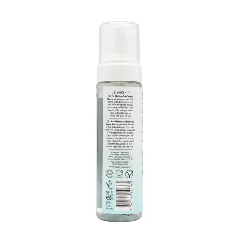 St Moriz Self Tanning Mousse Clear Professional , 200 ml