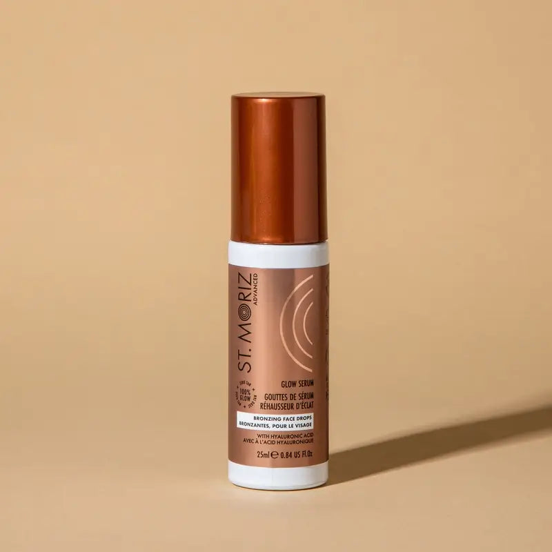St Moriz Glow Facial Serum Advanced Tanning Drops, 25 ml