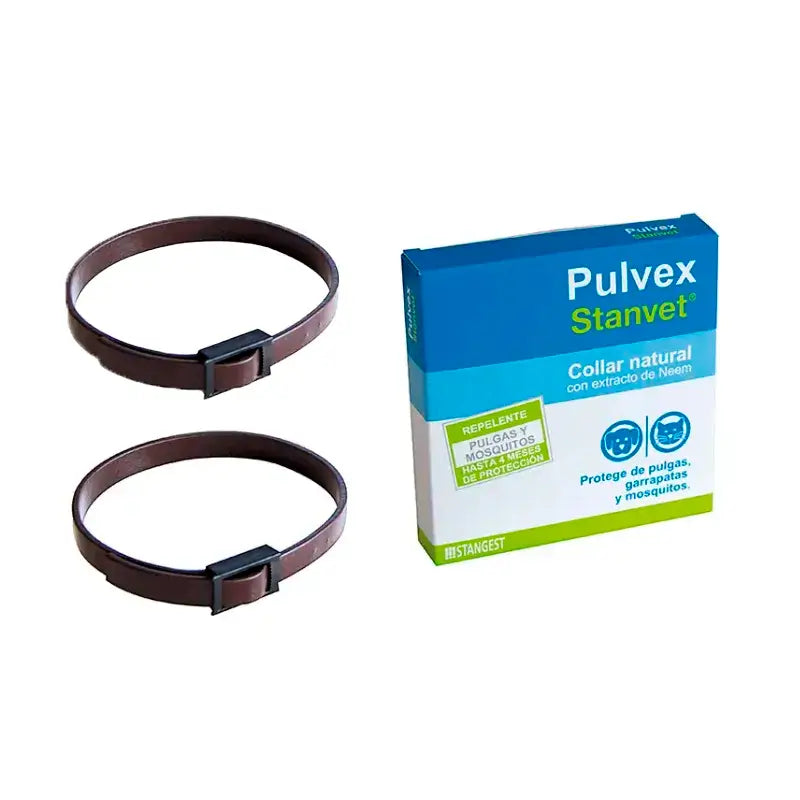 Collier Pulvex Stangest, Pack 2 pcs.