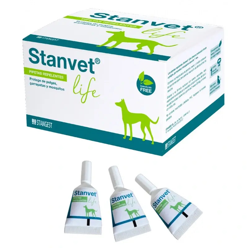 Stanvet Life 12 pipettes, 12 unités