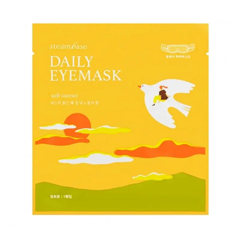 Steambase Daily Eyemask Soft Sunset , 1 pc