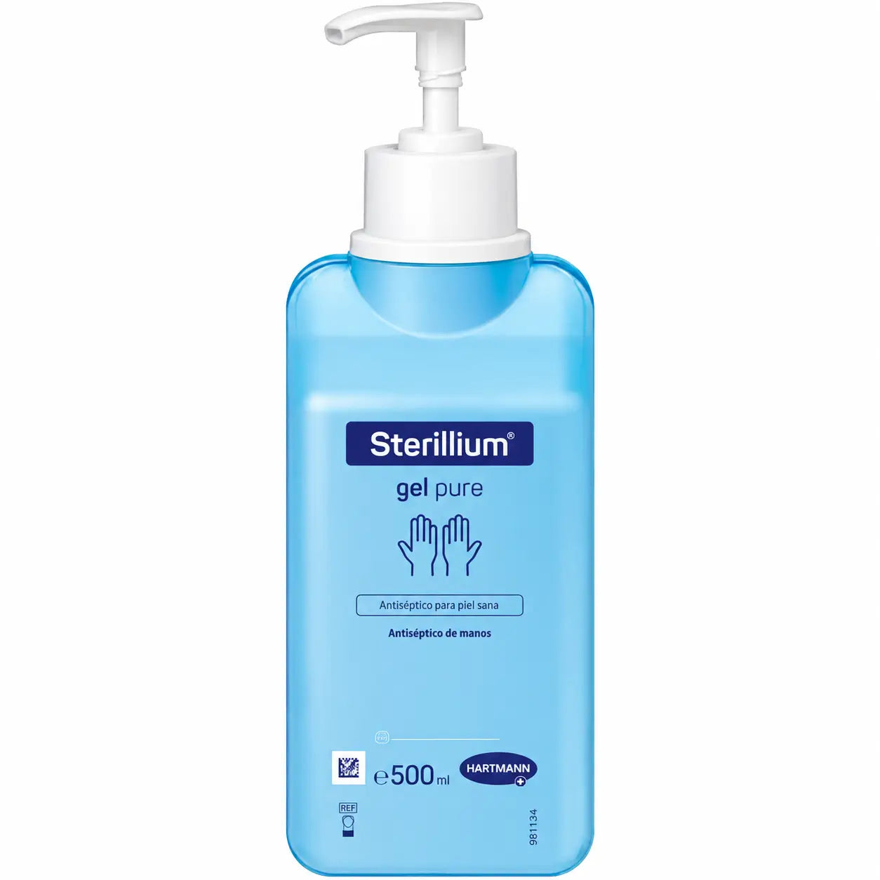 Sterillium Antiseptic Skin Gel With Valve 500 Ml