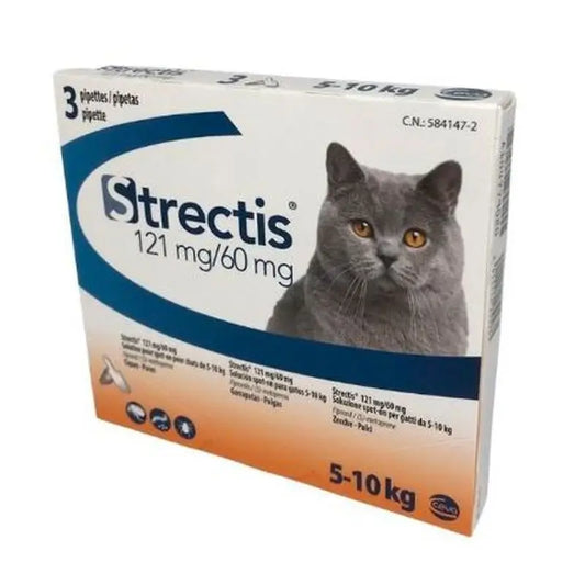 Strectis Cat 5-10Kg 3Pip