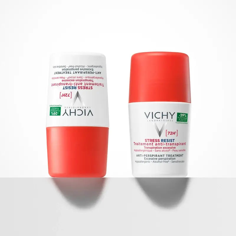 Vichy Stress Resist Déodorant Traitement Anti-Transpirant Intensif 72H Roll-On 50 ml