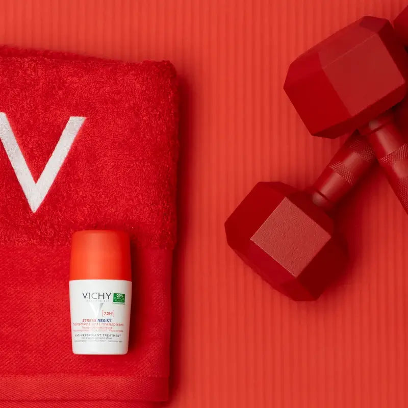 Vichy Stress Resist Déodorant Traitement Anti-Transpirant Intensif 72H Roll-On 50 ml