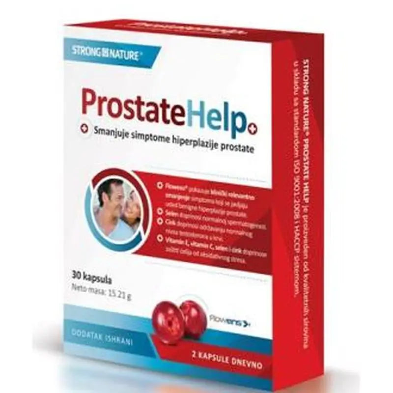 Strong Nature Prostate Help 30 Capsules