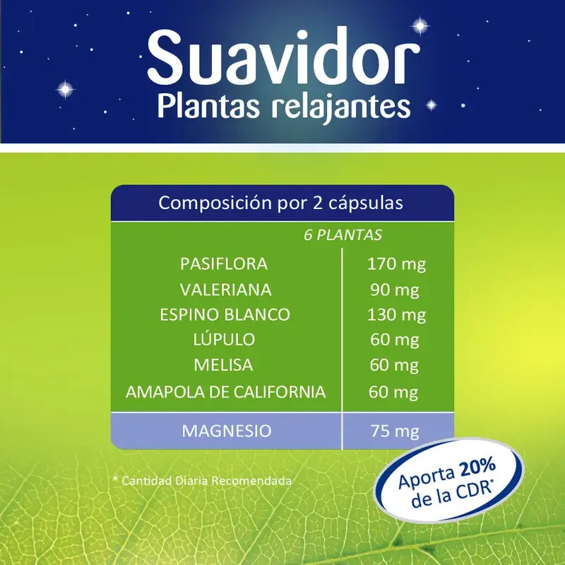 Plantes Apaisantes, 45 gélules