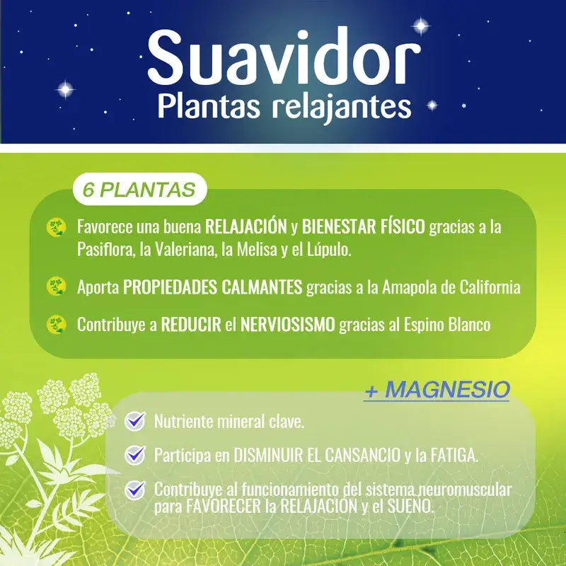 Plantes Apaisantes, 45 gélules