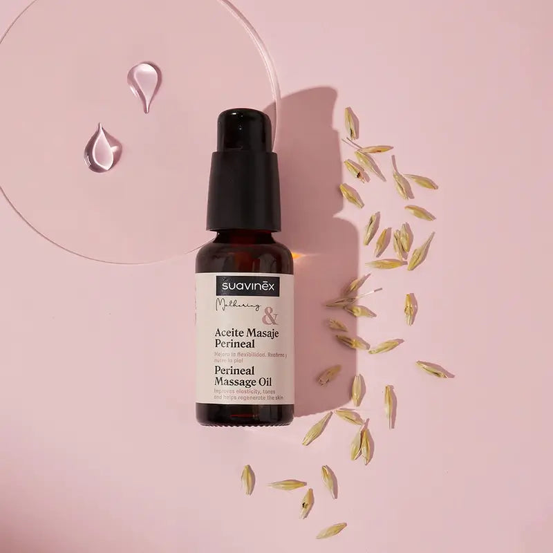 Suavinex Huile de massage pour le périnée, 30 Ml