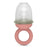 Suavinex Mangeoire en silicone anti-suffocation, +6 mois, rose