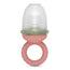 Suavinex Mangeoire en silicone anti-suffocation, +6 mois, rose
