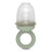 Suavinex Mangeoire en silicone anti-suffocation, +6 mois, vert