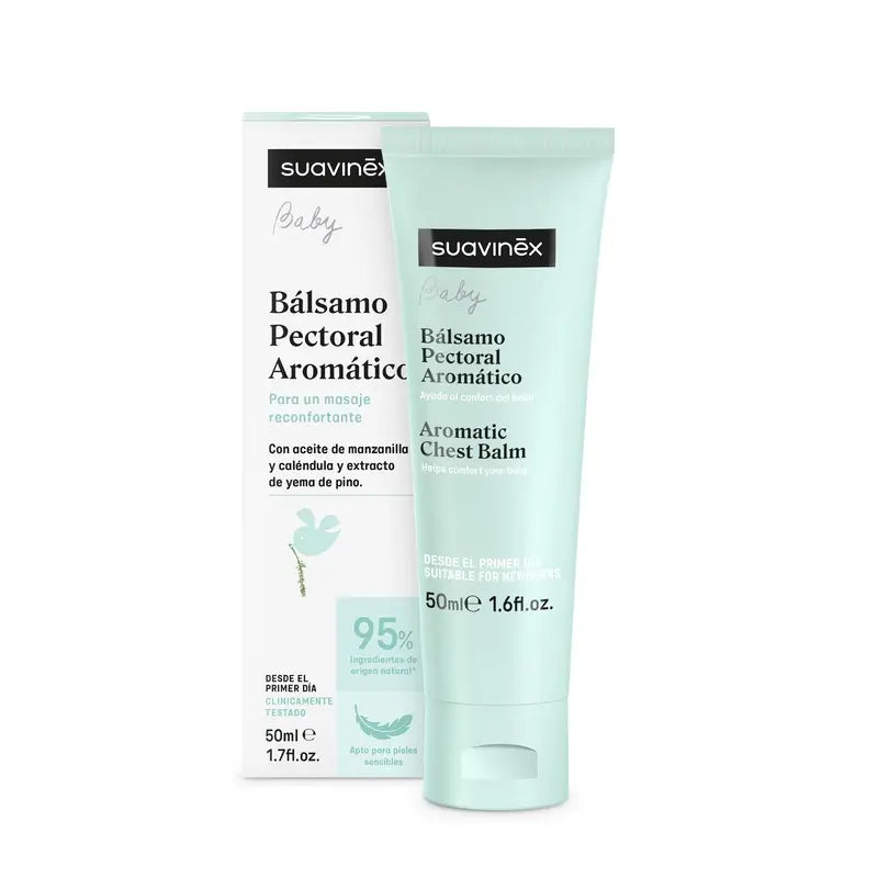 Suavinex Baume pour la poitrine, 50 Ml