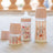 Biberon Suavinex 150 ml, débit lent (S), +0 mois, Wonderland Pink