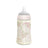 Suavinex Biberon 270 ml, débit moyen (M), +3 mois, Rose Poésie