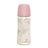 Suavinex Biberon 360 ml, débit dense (L), +6 mois, Poetry Pink