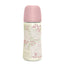 Suavinex Biberon 360 ml, débit dense (L), +6 mois, Poetry Pink
