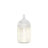 Suavinex Bouteille en verre 120 Ml. Tétine Physiologique Sx Pro Silicone. Biberon à débit lent. +0 Mois. Bonhomia, Beige