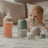Suavinex Bouteille en verre 120 Ml. Tétine Physiologique Sx Pro Silicone. Biberon à débit lent. +0 Mois. Bonhomia, Vert