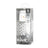 Suavinex Bouteille en verre 240 Ml. Tétine en silicone Sx Pro Physiologique. Biberon à débit moyen. +3 mois. Bonhomia, Beige