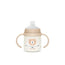 Suavinex Biberon de nuit Night & Day +6 mois Wild&Free Beige, 150 ml
