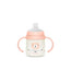 Suavinex Biberon de nuit Night & Day +6 mois Wild&Free Pink, 150 ml