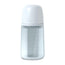 Suavinex Biberon en silicone 240 ml, débit moyen (M), +3 mois, Ballad Blue