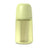Biberon en silicone Suavinex 240 ml, débit moyen (M), +3 mois, citron vert
