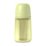 Biberon en silicone Suavinex 240 ml, débit moyen (M), +3 mois, citron vert