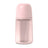 Biberon en silicone Suavinex 240 ml, débit moyen (M), +3 mois, eau de rose