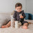Suavinex Sx Pro Teat Dense Flow Bottle (L) +6 Months Wild&Free Beige, 360 ml