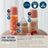 Suavinex Tétine pour biberon Sx Pro Dense Flow (L) +6 mois Rose Wild&Free, 360 ml