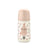 Suavinex Tétine pour biberon Sx Pro Medium Flow (M) +3 mois Birdies Pink, 270 ml