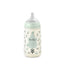 Suavinex Tétine pour biberon Sx Pro Medium Flow (M) +3 mois Birdies Green, 270 ml