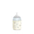 Suavinex Bouteille en verre 120 ml, débit lent (S), +0 mois, Blue Poetry