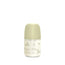 Suavinex Bouteille en verre 120 ml, débit lent (S), +0 mois, Poésie verte