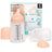 Suavinex Zero-Zero Bottle Set 270 Ml, Medium Flow