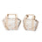 Suavinex Baby Trolley Bag Sac à pain Poetry Print Beige