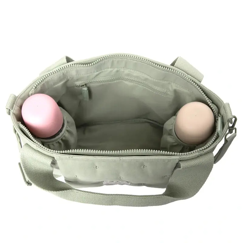 Suavinex Corbeille à pain rectangulaire Poésie verte Porte-bébé