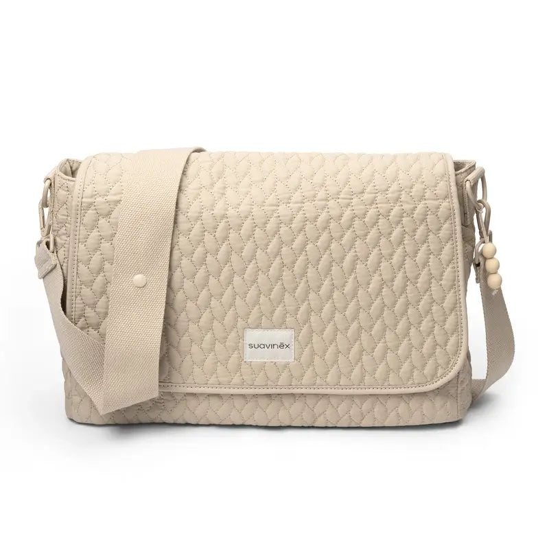 Sac de maternité Suavinex, beige