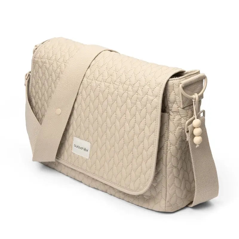 Sac de maternité Suavinex, beige