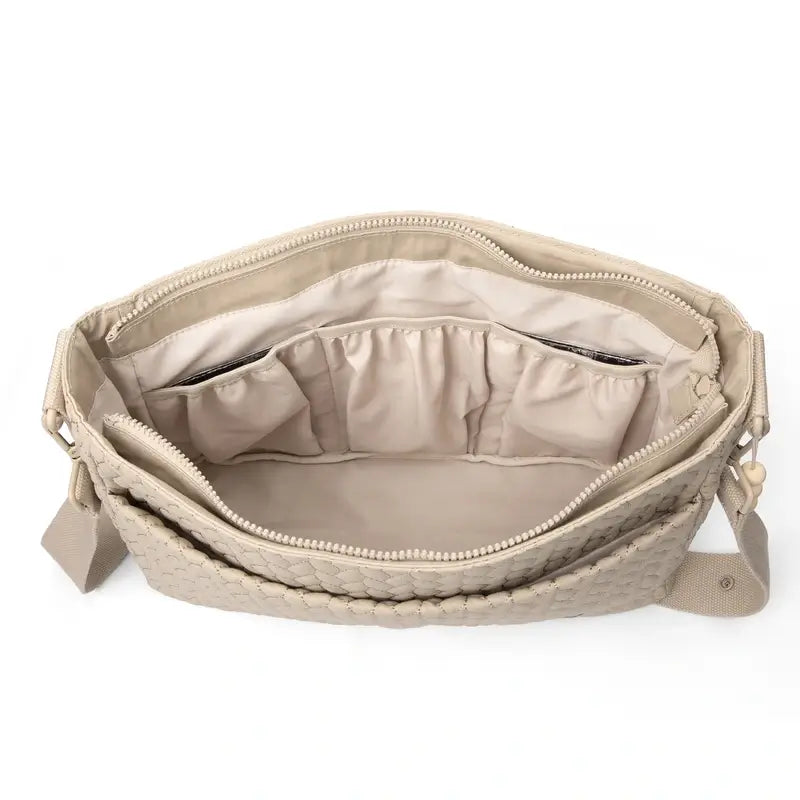 Sac de maternité Suavinex, beige