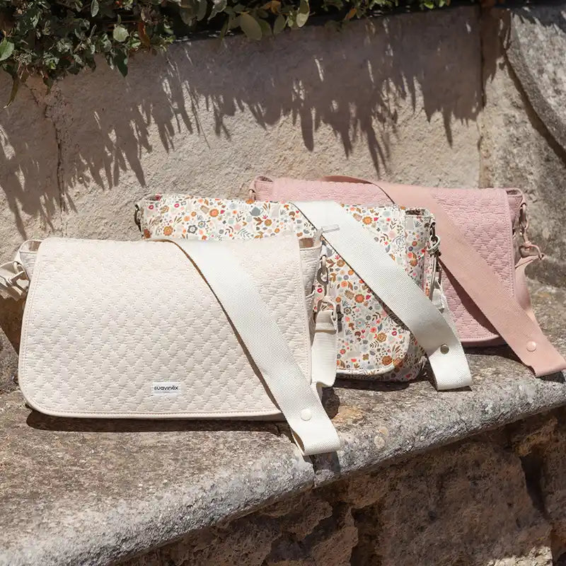 Sac de maternité Suavinex, beige