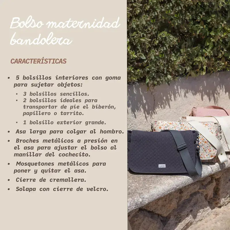 Sac de maternité Suavinex, beige