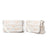 Suavinex Maternity Handbag Poetry Beige Printed Shoulder Bag