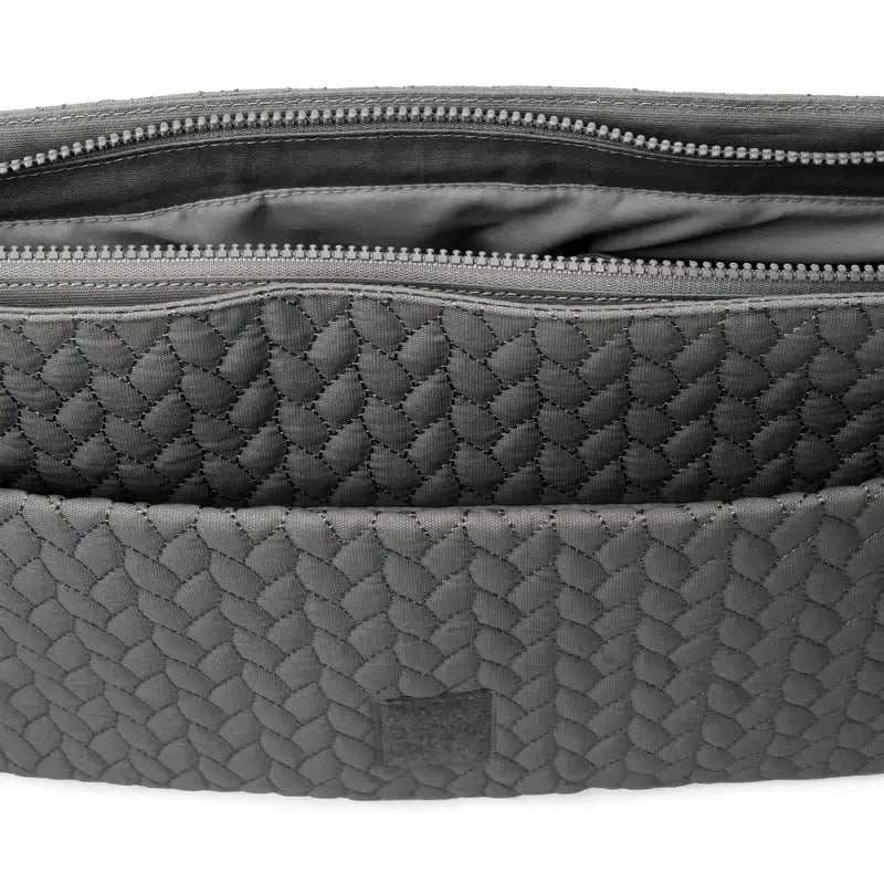 Sac à bandoulière de maternité Suavinex, gris